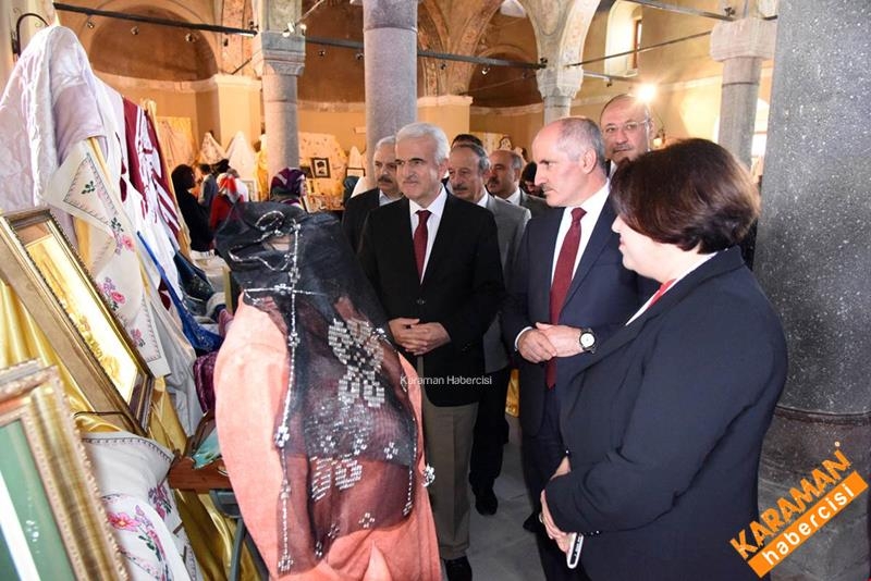 Geleneksel El Sanatları Sergisi Açıldı 20