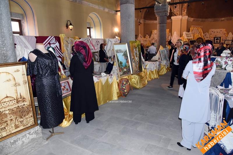 Geleneksel El Sanatları Sergisi Açıldı 21