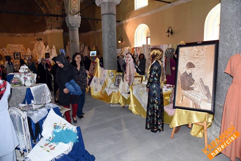 Geleneksel El Sanatları Sergisi Açıldı 22