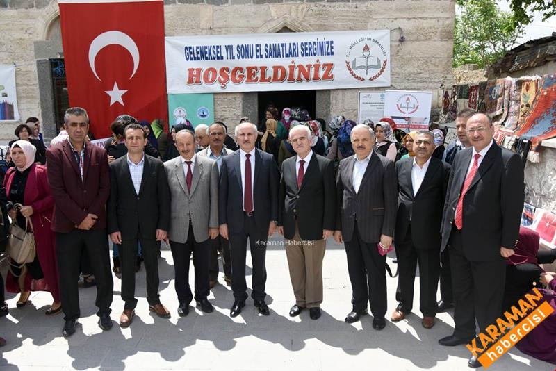 Geleneksel El Sanatları Sergisi Açıldı 23