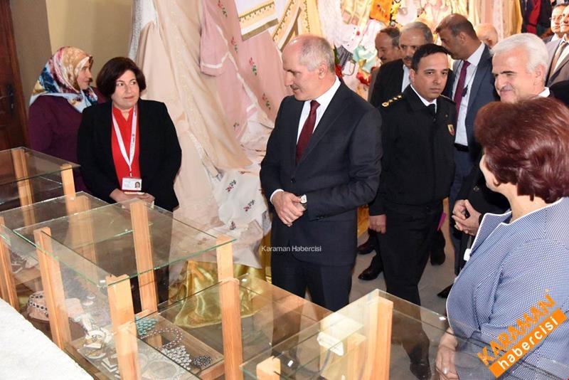 Geleneksel El Sanatları Sergisi Açıldı 24