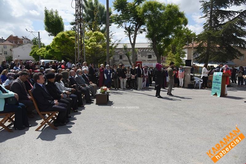 Geleneksel El Sanatları Sergisi Açıldı 5