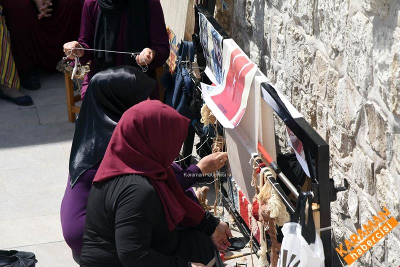 Geleneksel El Sanatları Sergisi Açıldı 8