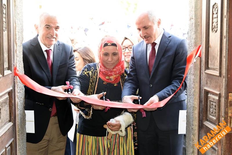 Geleneksel El Sanatları Sergisi Açıldı 9