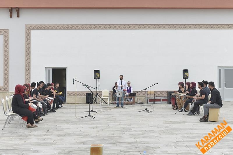 KMÜ'de Ritim Gösterisi 1