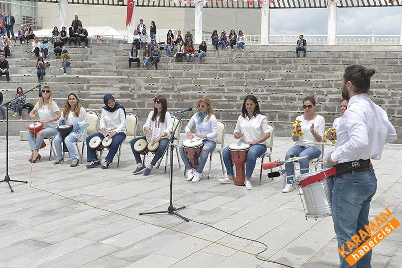 KMÜ'de Ritim Gösterisi 11