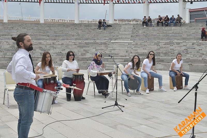 KMÜ'de Ritim Gösterisi 12