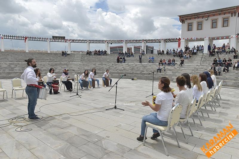 KMÜ'de Ritim Gösterisi 13
