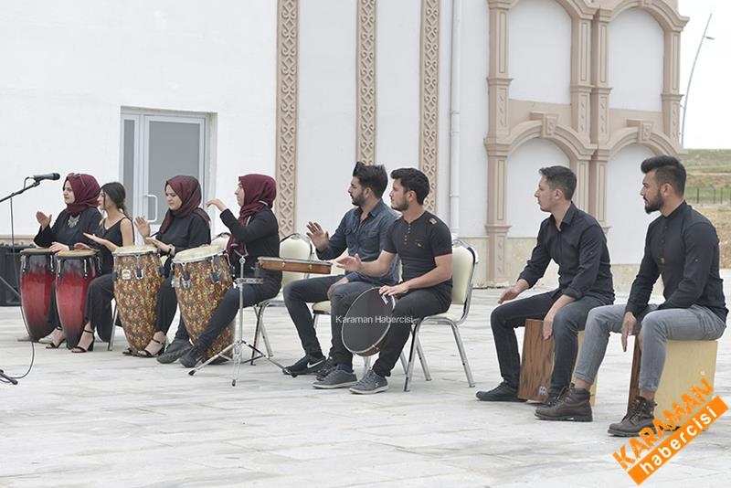 KMÜ'de Ritim Gösterisi 6