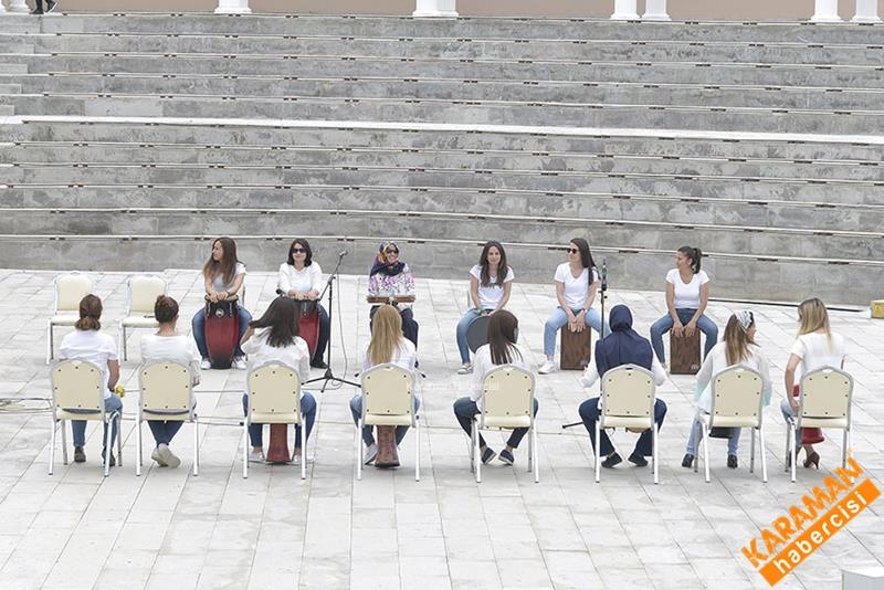 KMÜ'de Ritim Gösterisi 7