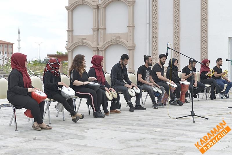 KMÜ'de Ritim Gösterisi 8