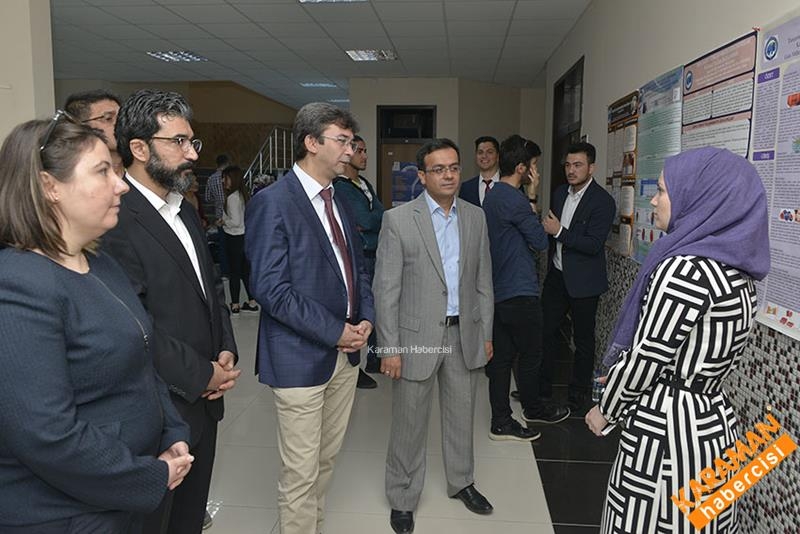 Gıda Mühendisliği Öğrencileri Projelerini Seriledi 12