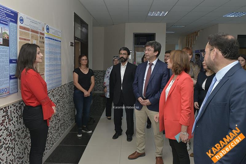 Gıda Mühendisliği Öğrencileri Projelerini Seriledi 2