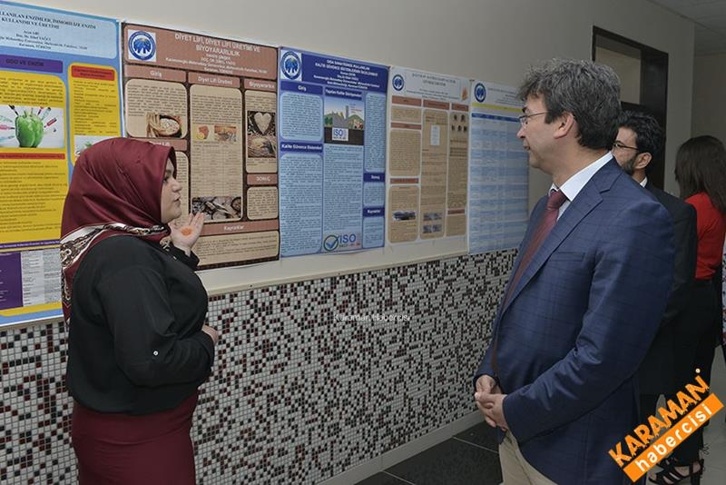 Gıda Mühendisliği Öğrencileri Projelerini Seriledi 3