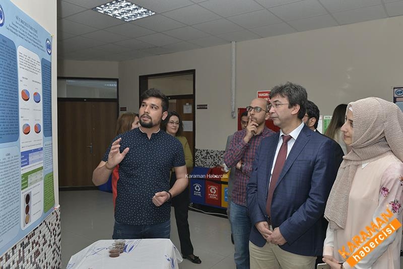 Gıda Mühendisliği Öğrencileri Projelerini Seriledi 5