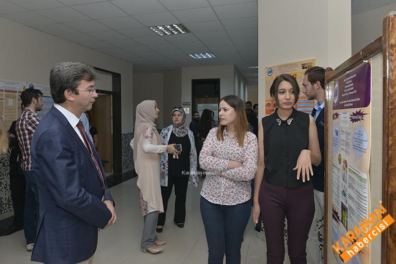 Gıda Mühendisliği Öğrencileri Projelerini Seriledi 6