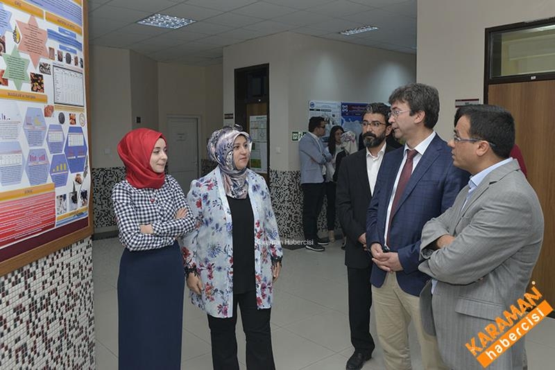 Gıda Mühendisliği Öğrencileri Projelerini Seriledi 8