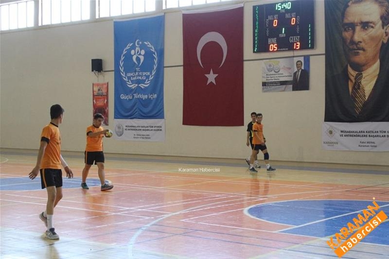 Hentbol Yarı Final Müsabakaları Sona Erdi 1