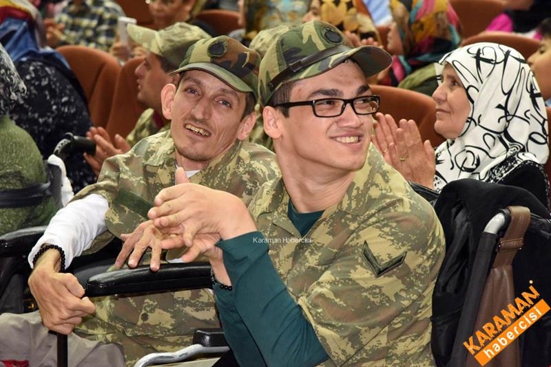 Asker Olmanın Heyecanını Yaşadılar 11