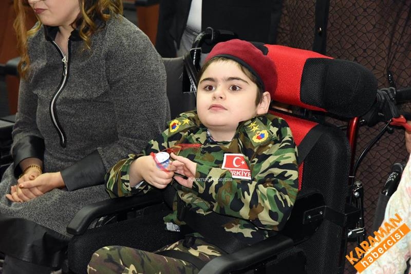 Asker Olmanın Heyecanını Yaşadılar 13