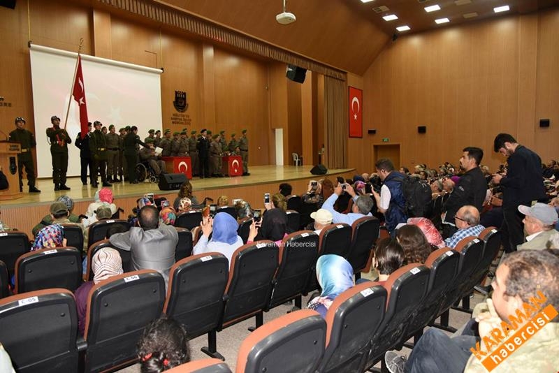 Asker Olmanın Heyecanını Yaşadılar 18