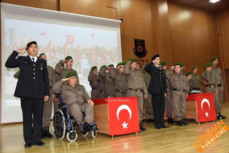 Asker Olmanın Heyecanını Yaşadılar 2