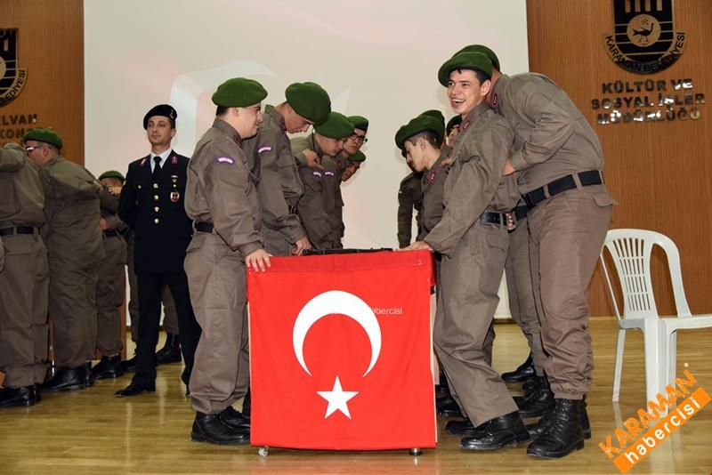 Asker Olmanın Heyecanını Yaşadılar 4
