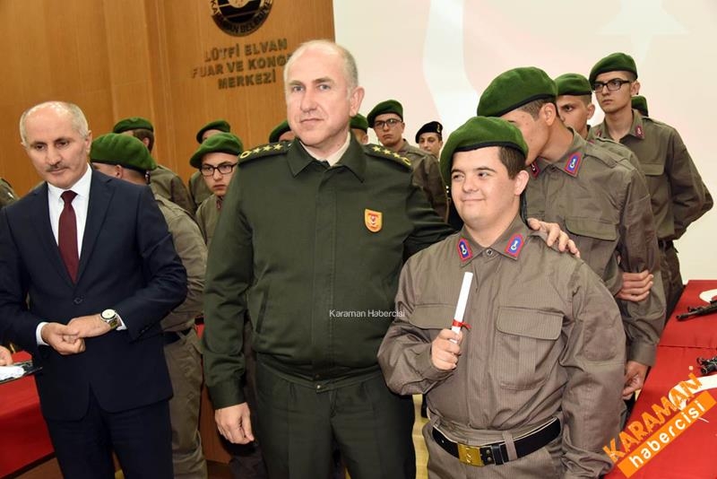 Asker Olmanın Heyecanını Yaşadılar 6