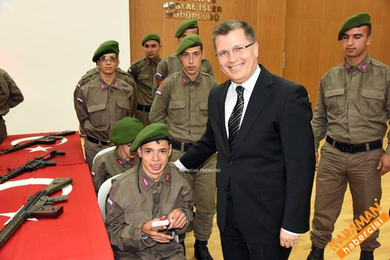 Asker Olmanın Heyecanını Yaşadılar 7