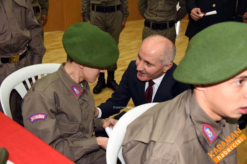 Asker Olmanın Heyecanını Yaşadılar 8