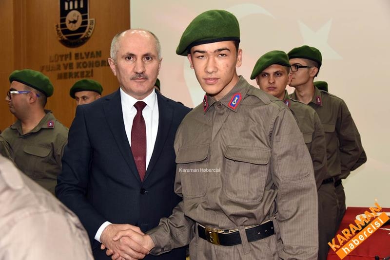 Asker Olmanın Heyecanını Yaşadılar 9