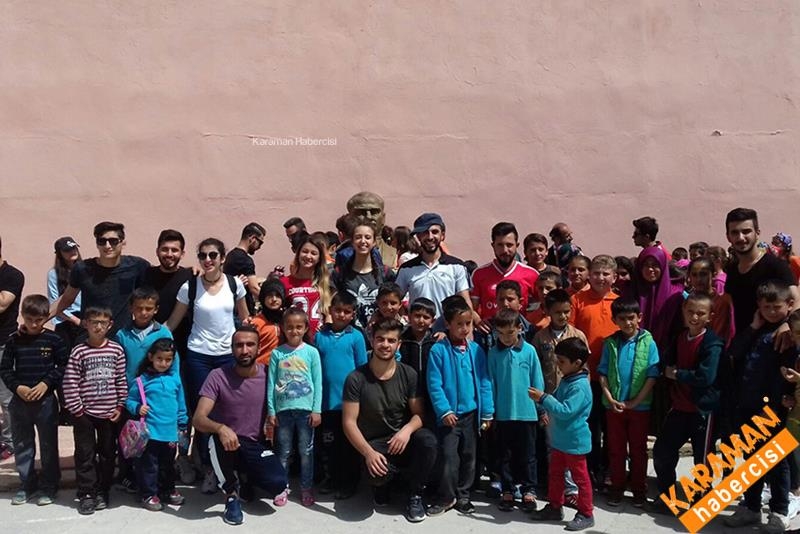 Üniversite Öğrencilerinden Minikler İçin Çocuk Şenliği 1