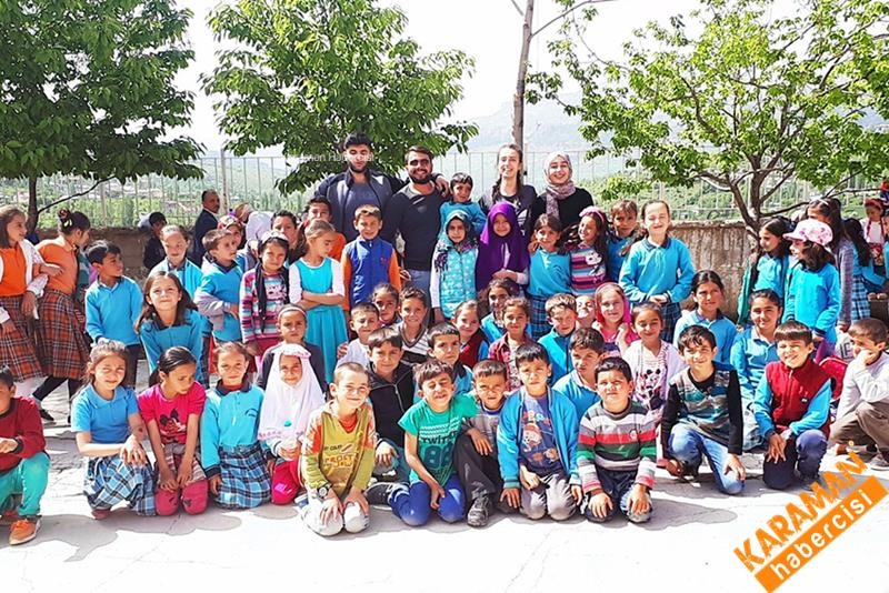 Üniversite Öğrencilerinden Minikler İçin Çocuk Şenliği 11