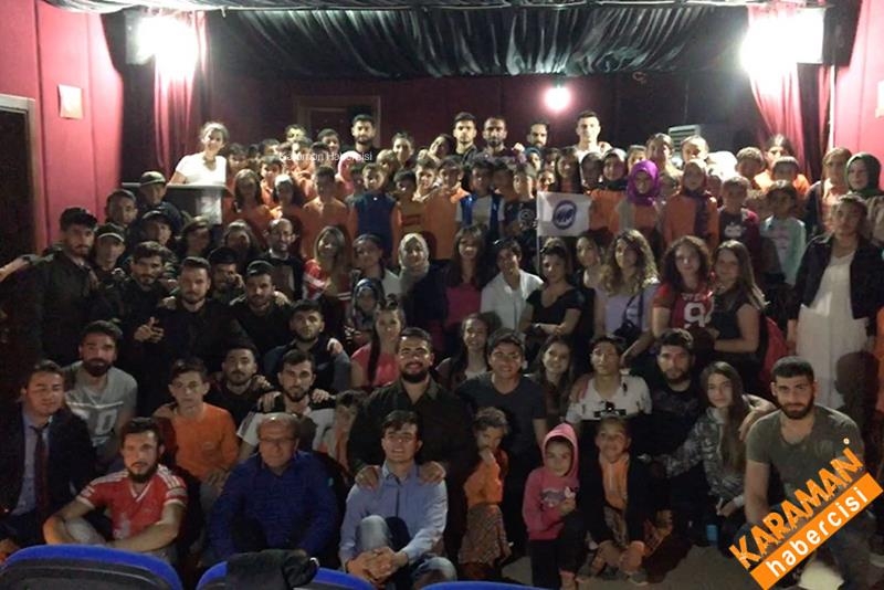 Üniversite Öğrencilerinden Minikler İçin Çocuk Şenliği 2