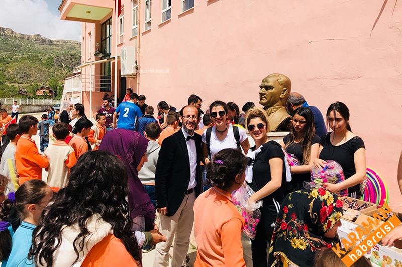 Üniversite Öğrencilerinden Minikler İçin Çocuk Şenliği 3