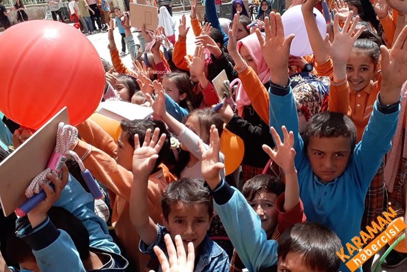 Üniversite Öğrencilerinden Minikler İçin Çocuk Şenliği 5