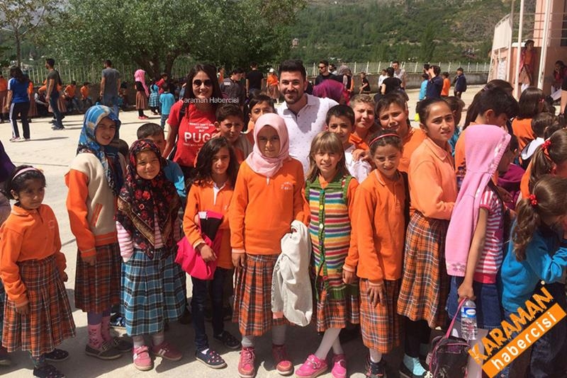 Üniversite Öğrencilerinden Minikler İçin Çocuk Şenliği 8