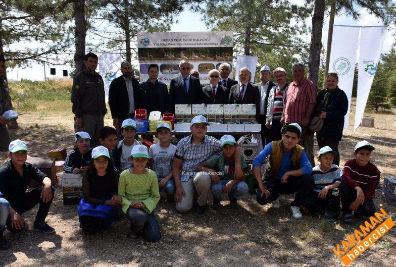 Fatih Eğitim Çalışanları İlk ve Ortaokulundan Anlamlı Proje 5