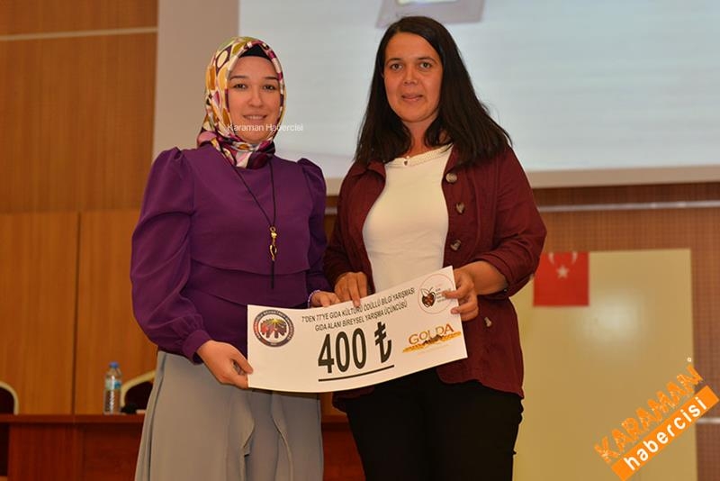 7'den 77'ye Gıda Kültürü Ödüllü Bilgi Yarışması 20