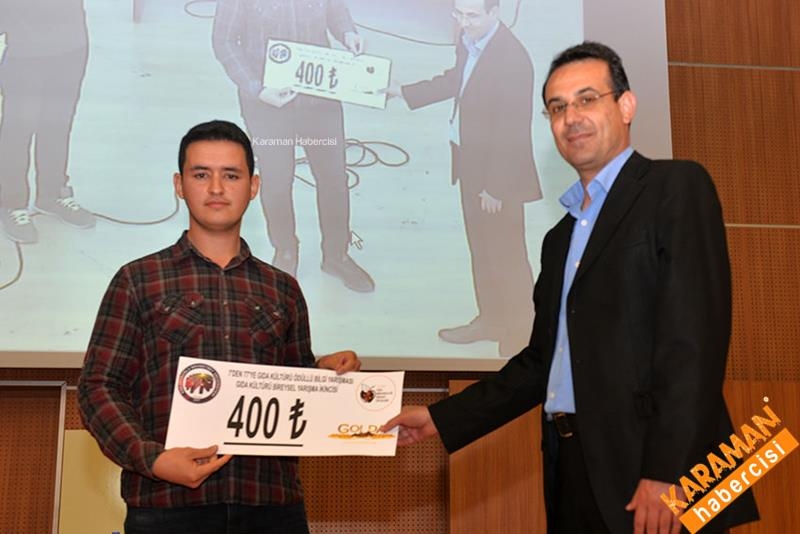 7'den 77'ye Gıda Kültürü Ödüllü Bilgi Yarışması 8