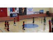 Minik Kızlar Voleybol Müsabakaları Sona Erdi