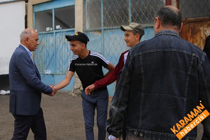 Başkan Çalışkan Abbas Mahallesi'nde İncelemede Bulundu 1