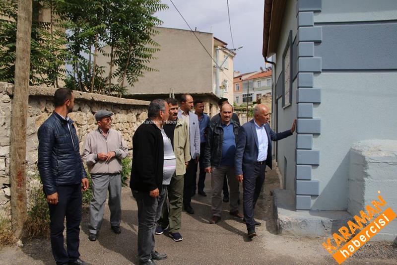 Başkan Çalışkan Abbas Mahallesi'nde İncelemede Bulundu 3