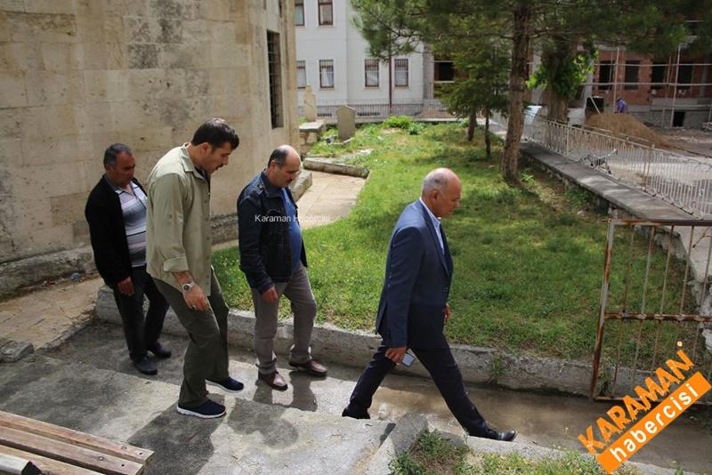 Başkan Çalışkan Abbas Mahallesi'nde İncelemede Bulundu 5