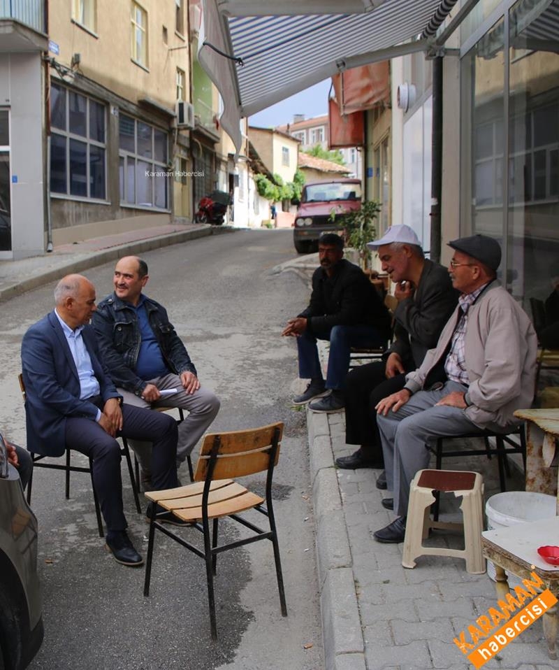 Başkan Çalışkan Abbas Mahallesi'nde İncelemede Bulundu 6