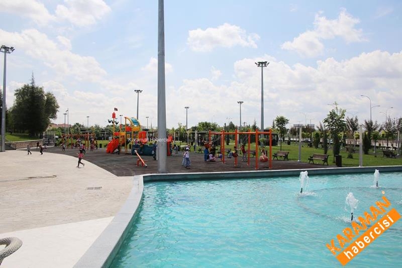 Necmettin Erbakan Parkı Yaz Sonuna Hazır 2