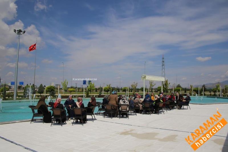 Hanımların Şehir Gezilerine İlgisi Sürüyor 1