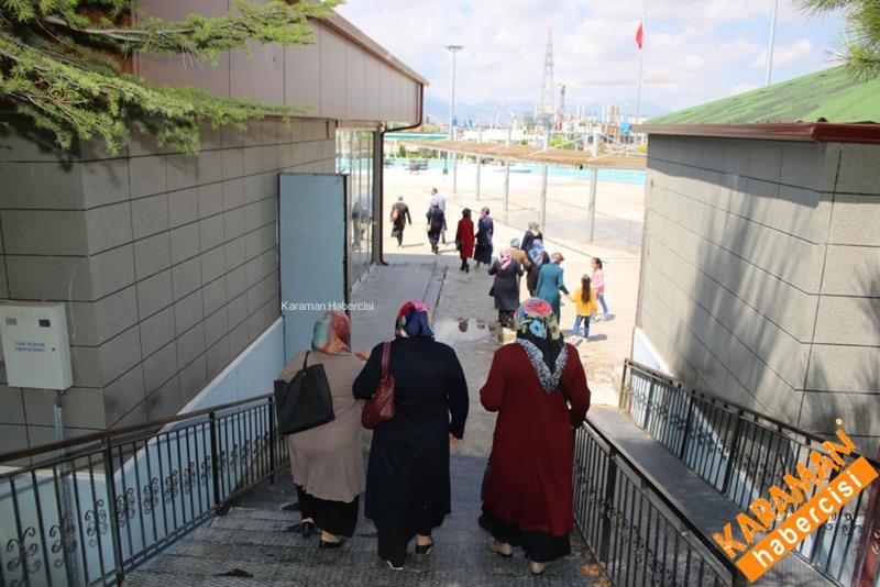 Hanımların Şehir Gezilerine İlgisi Sürüyor 7