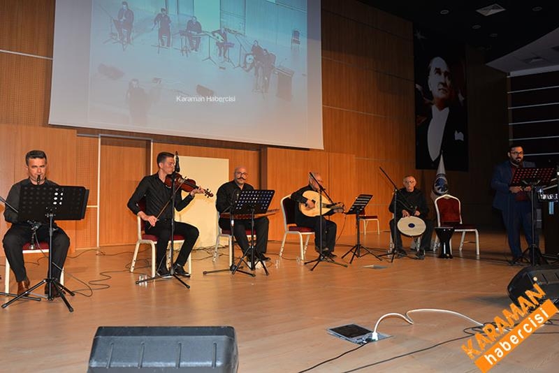 KMÜ'de Müzik Dinletisi 4