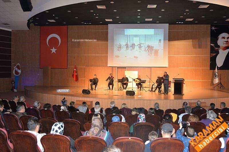 KMÜ'de Müzik Dinletisi 5